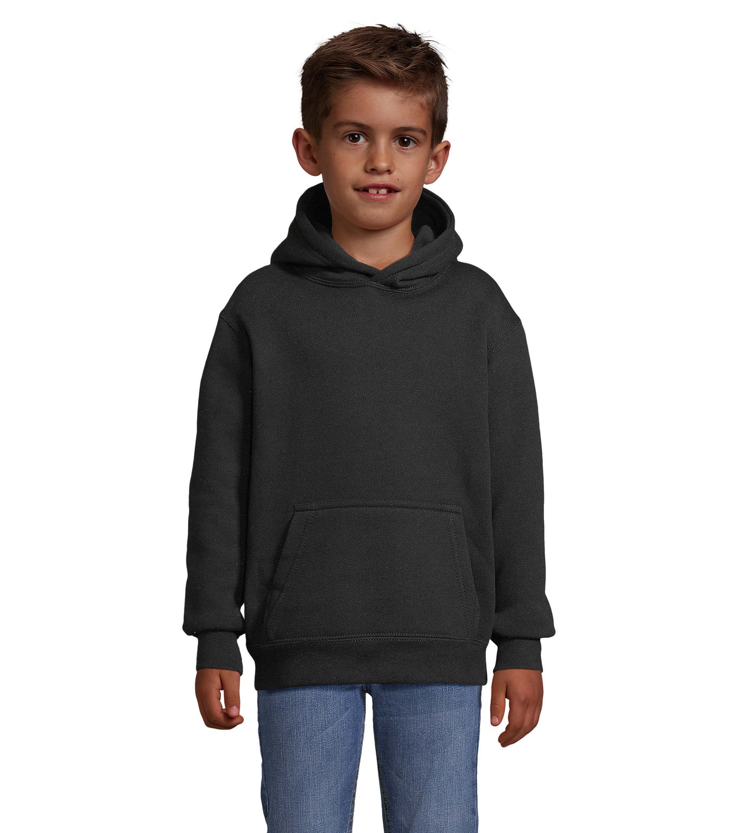 13255 Sudadera niño con capucha