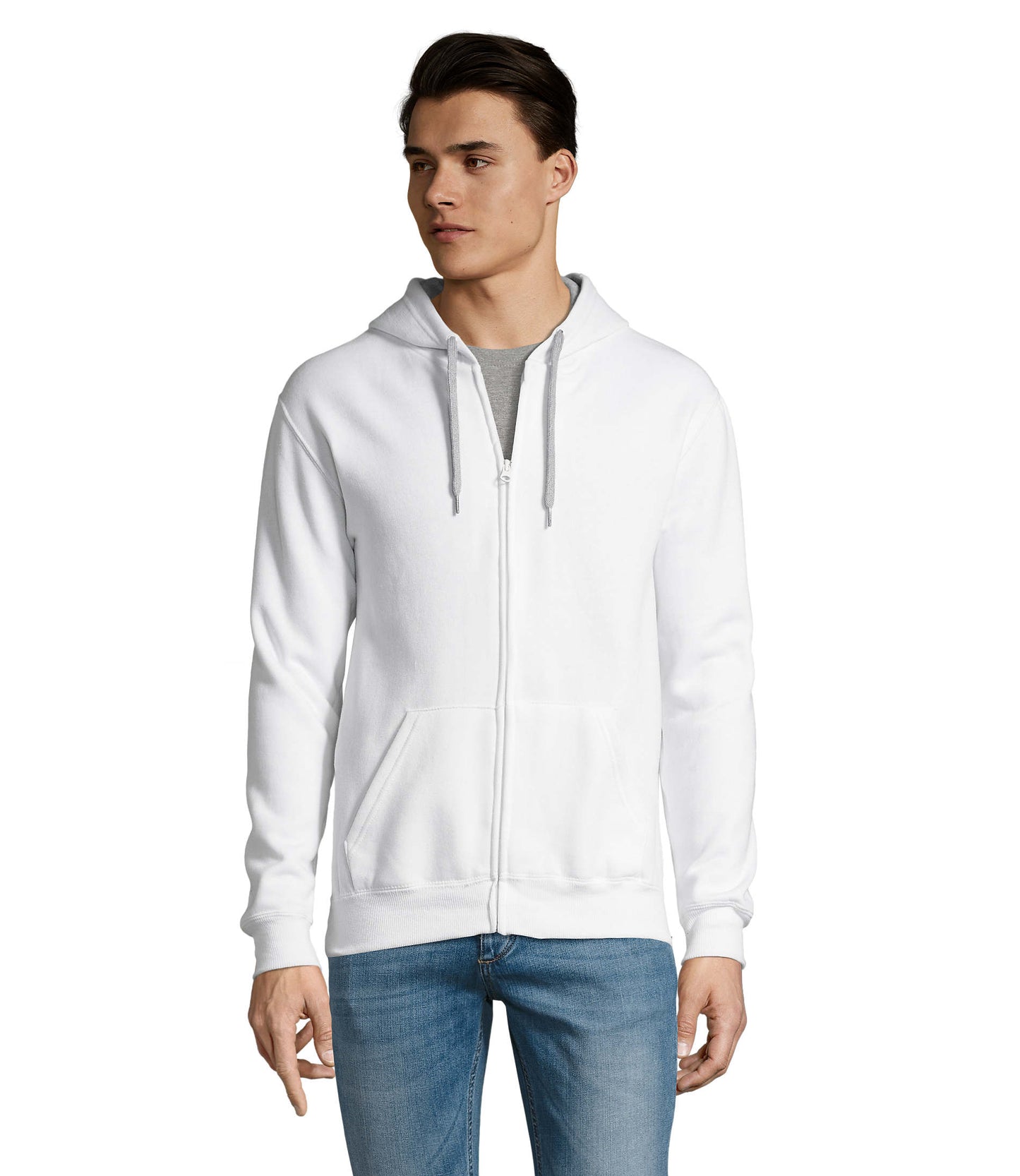 46900 Chaqueta hombre con capucha