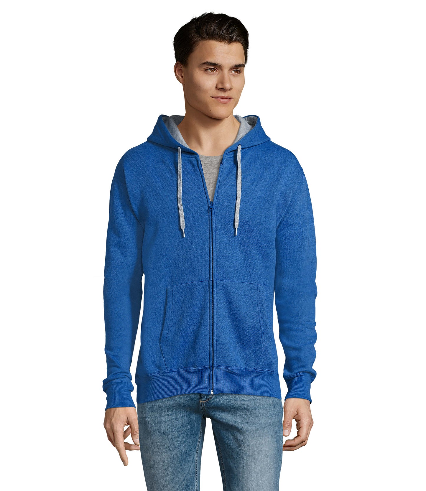 46900 Chaqueta hombre con capucha