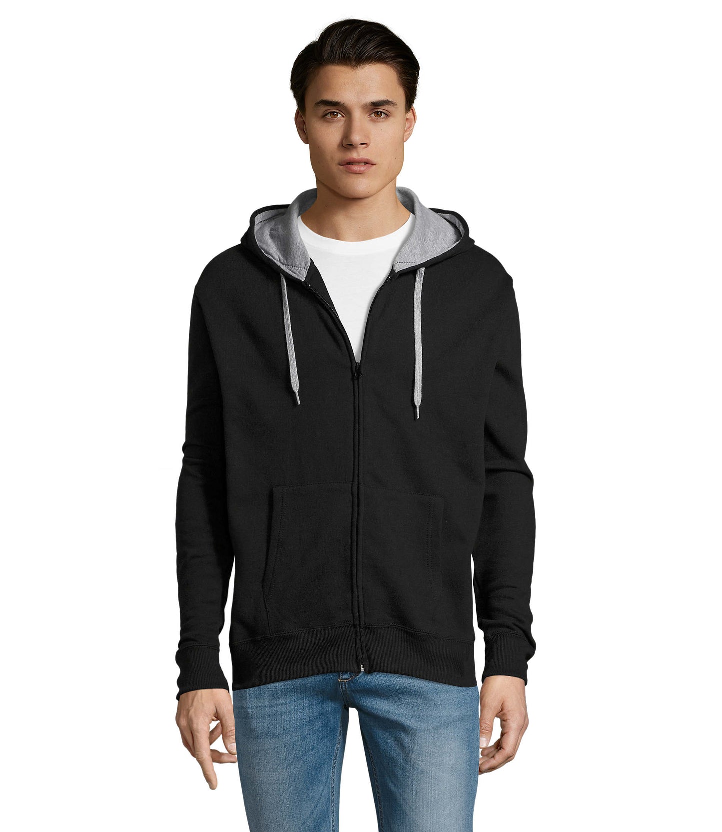 46900 Chaqueta hombre con capucha