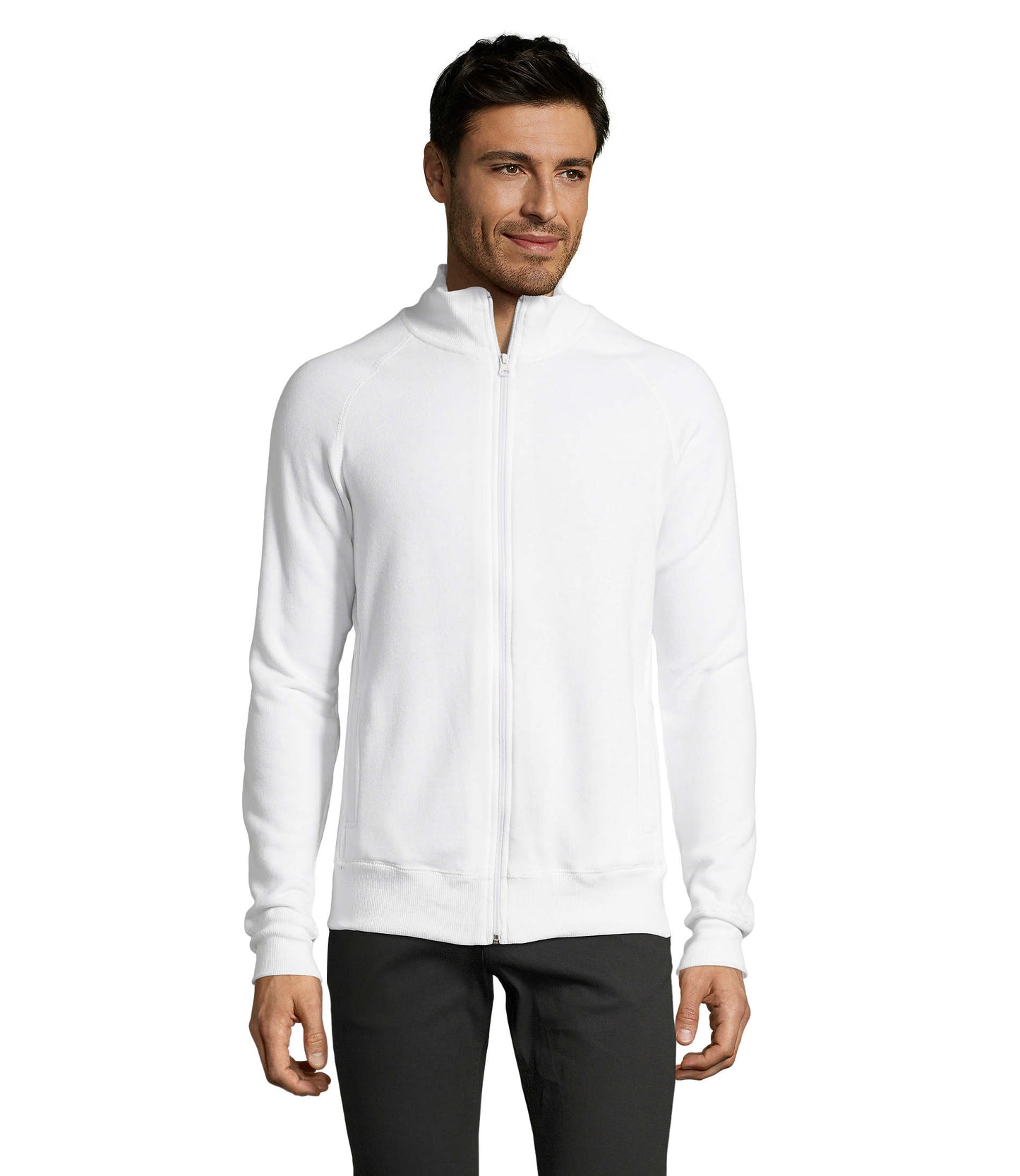47200 Chaqueta de hombre con cremallera
