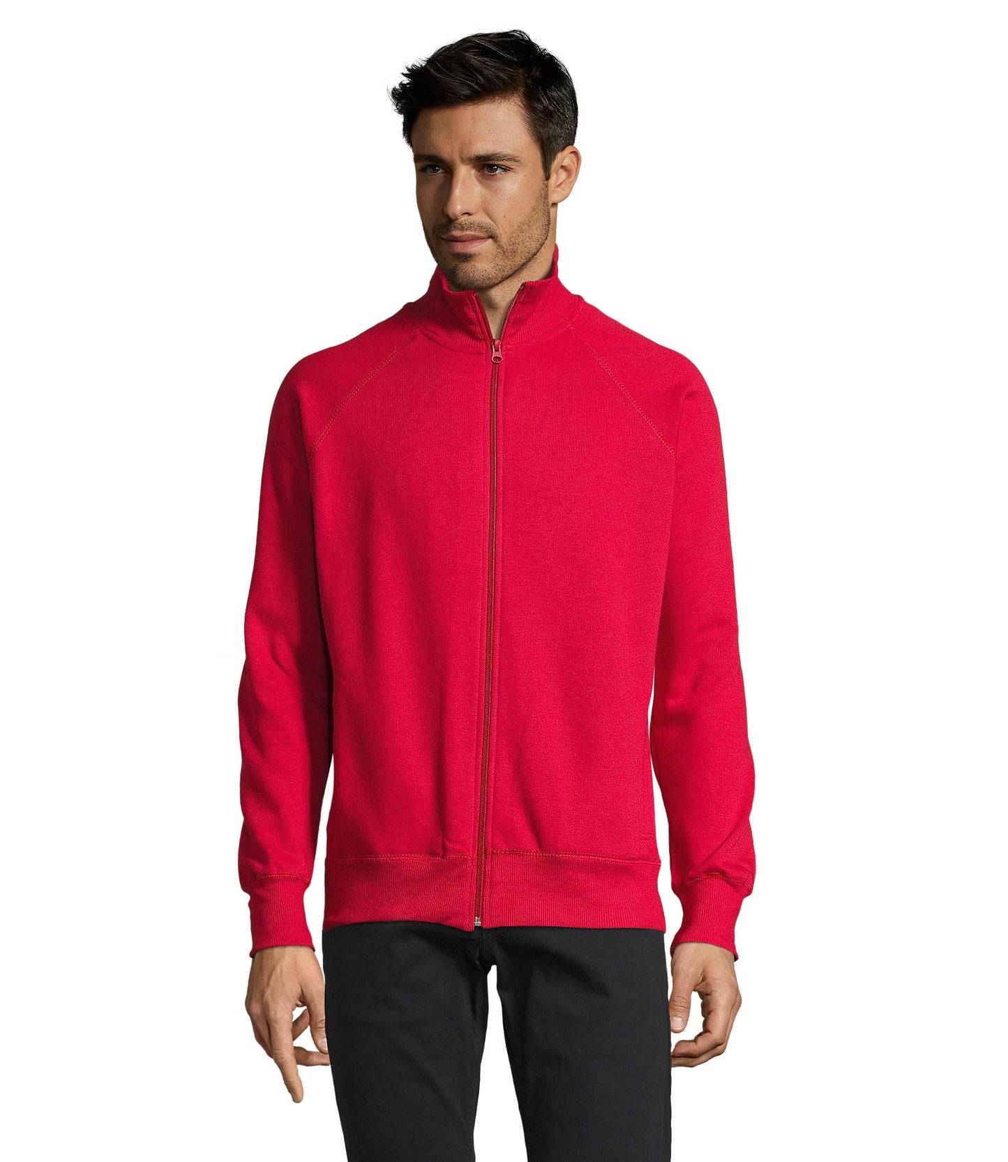 47200 Chaqueta de hombre con cremallera