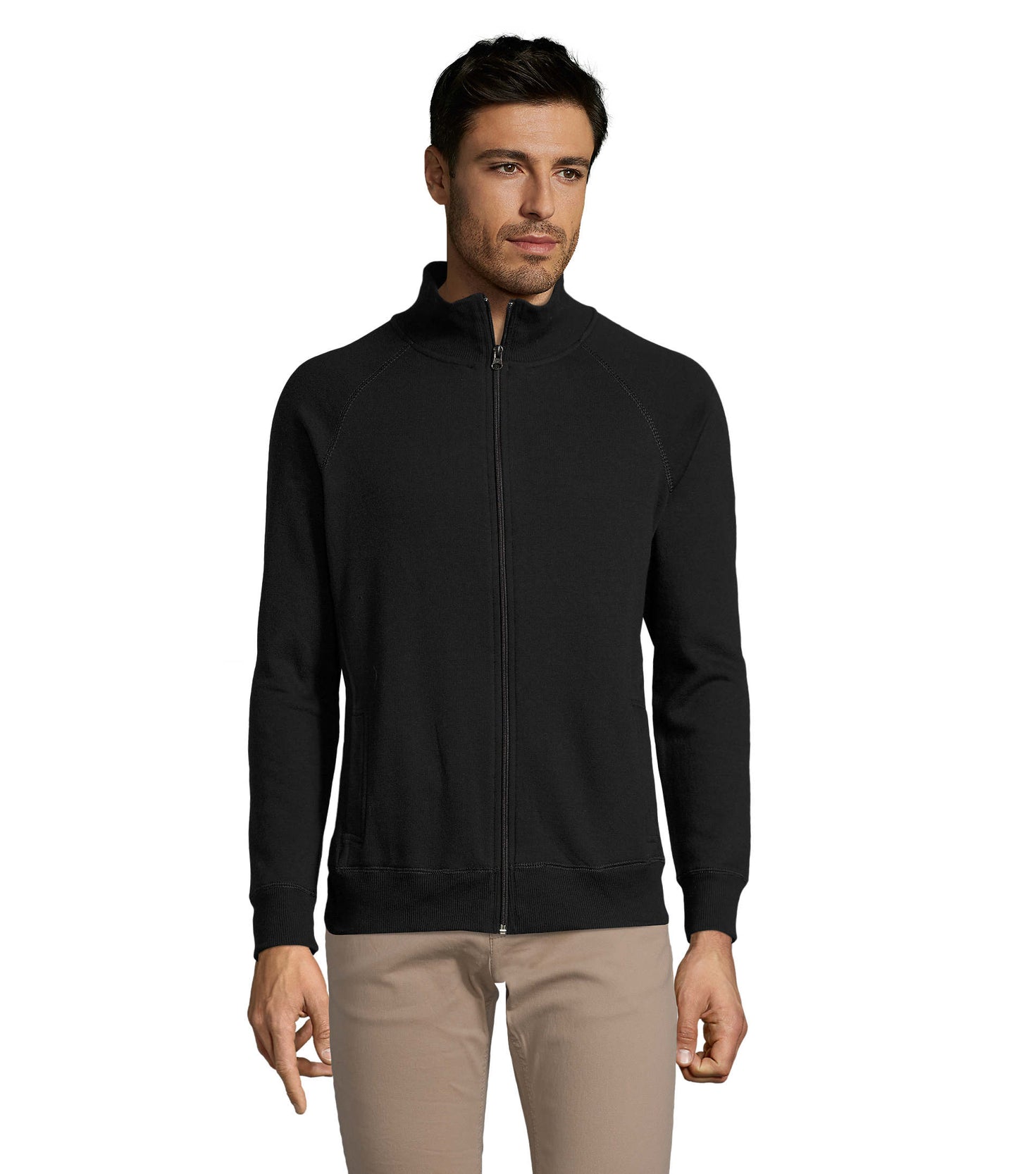 47200 Chaqueta de hombre con cremallera