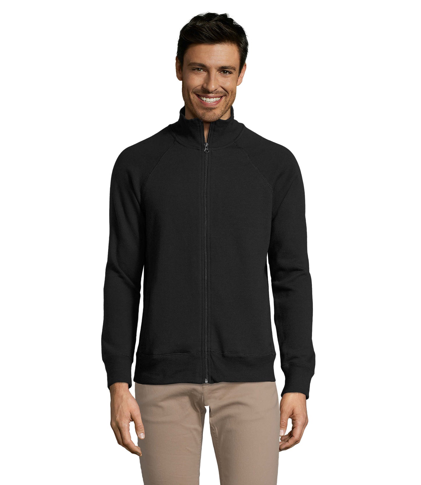 47200 Chaqueta de hombre con cremallera