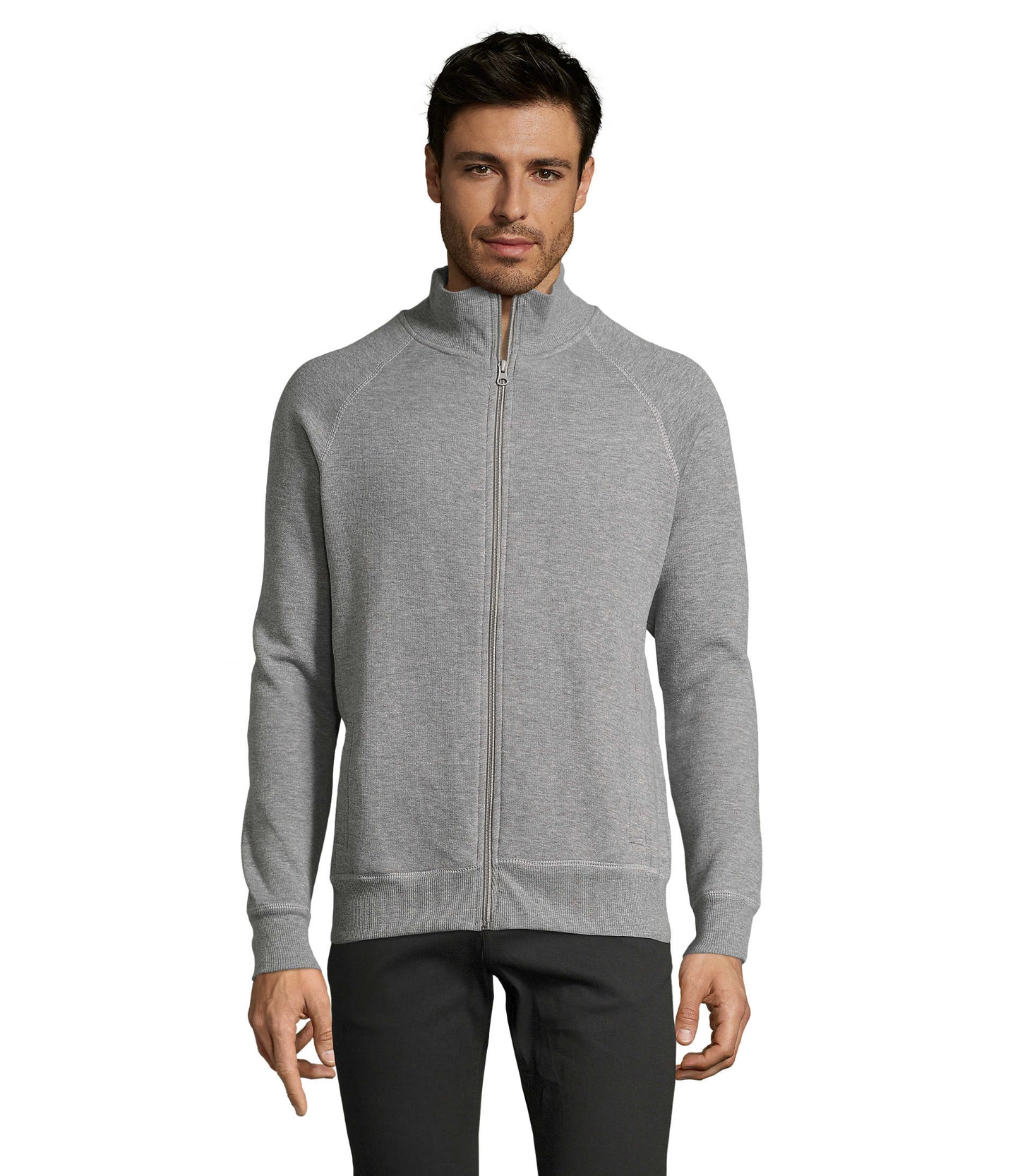 47200 Chaqueta de hombre con cremallera