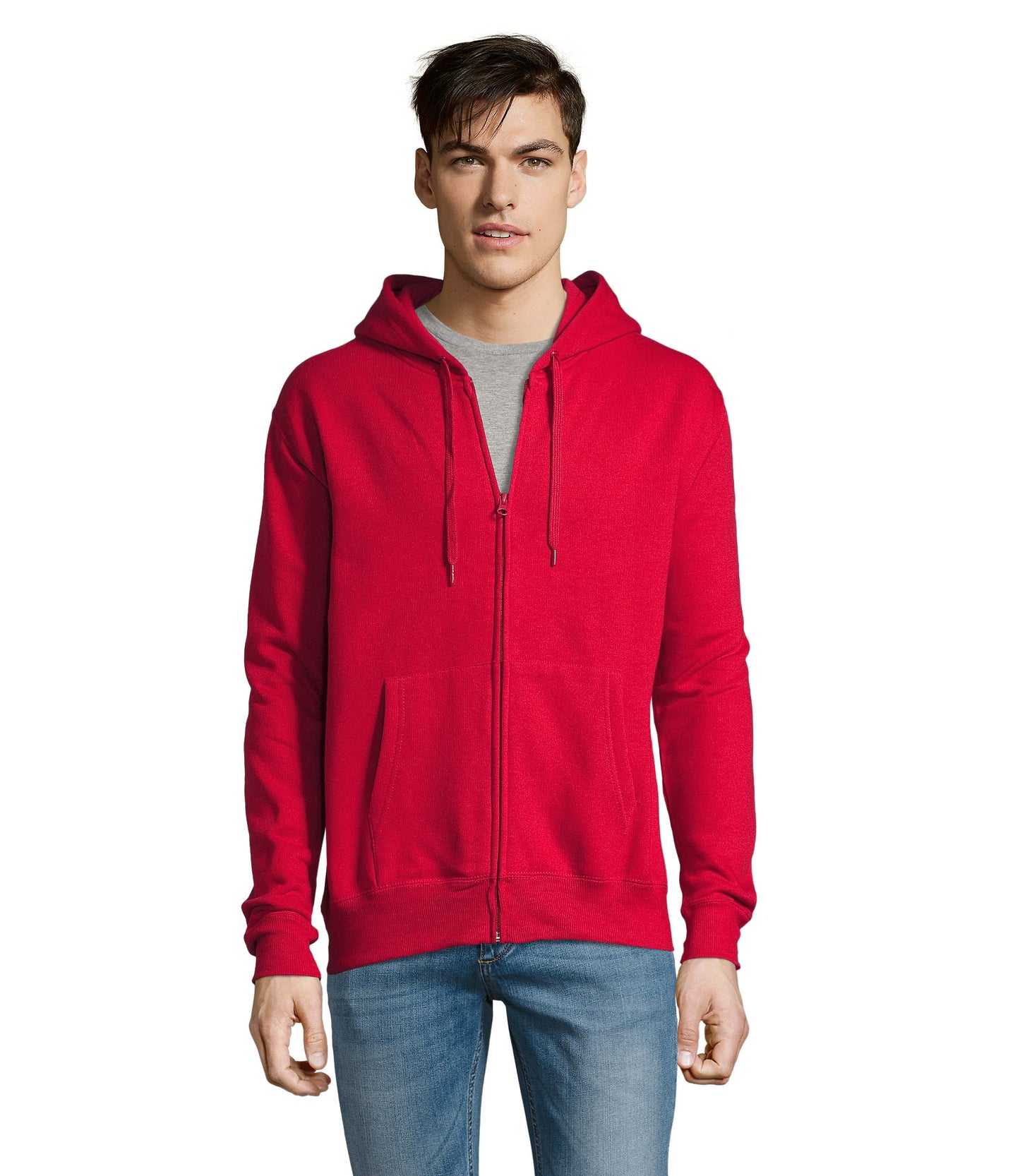47800 Chaqueta hombre con capucha