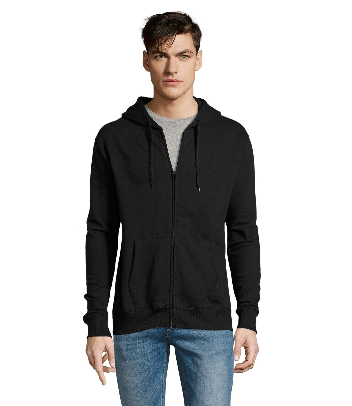 47800 Chaqueta hombre con capucha