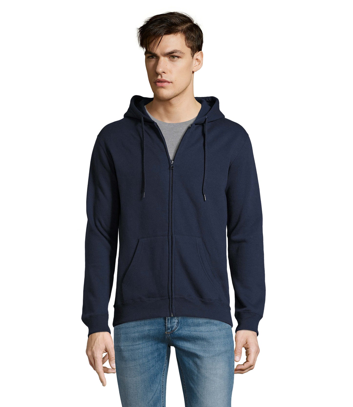 47800 Chaqueta hombre con capucha