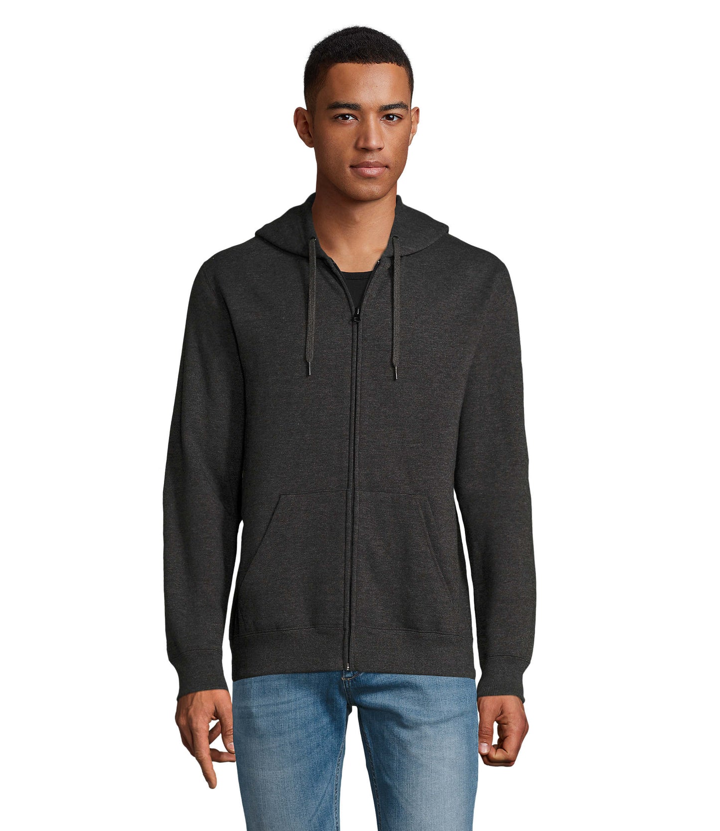 47800 Chaqueta hombre con capucha