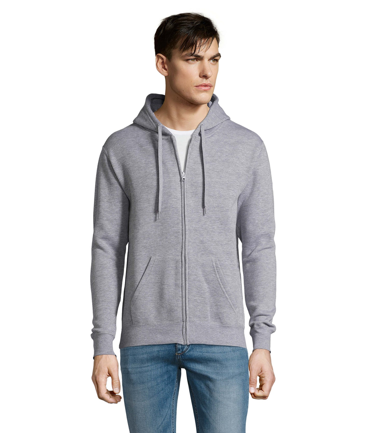 47800 Chaqueta hombre con capucha