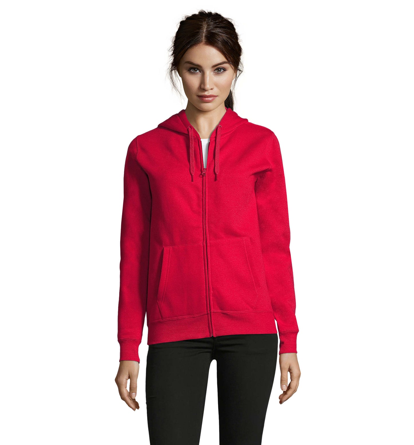 47900 Chaqueta mujer con capucha
