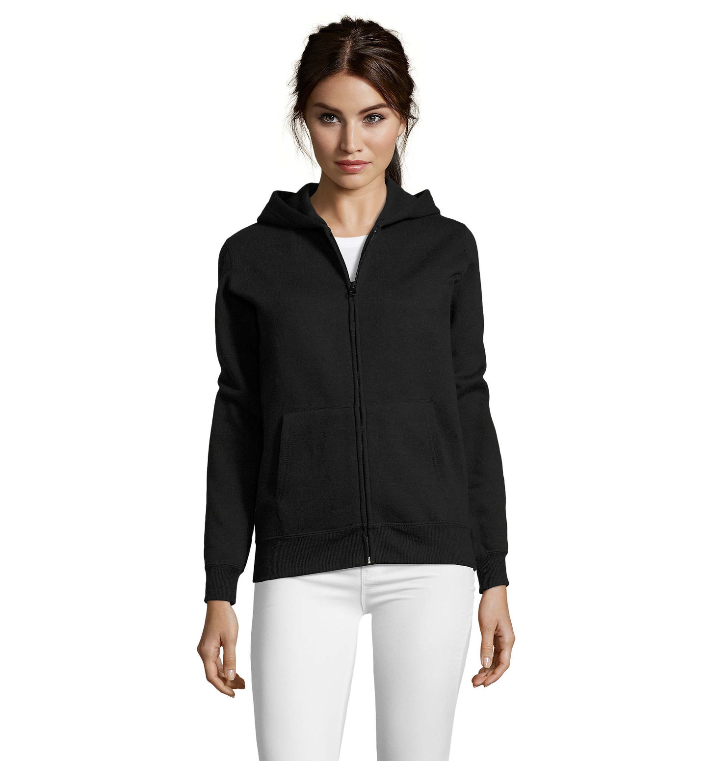 47900 Chaqueta mujer con capucha