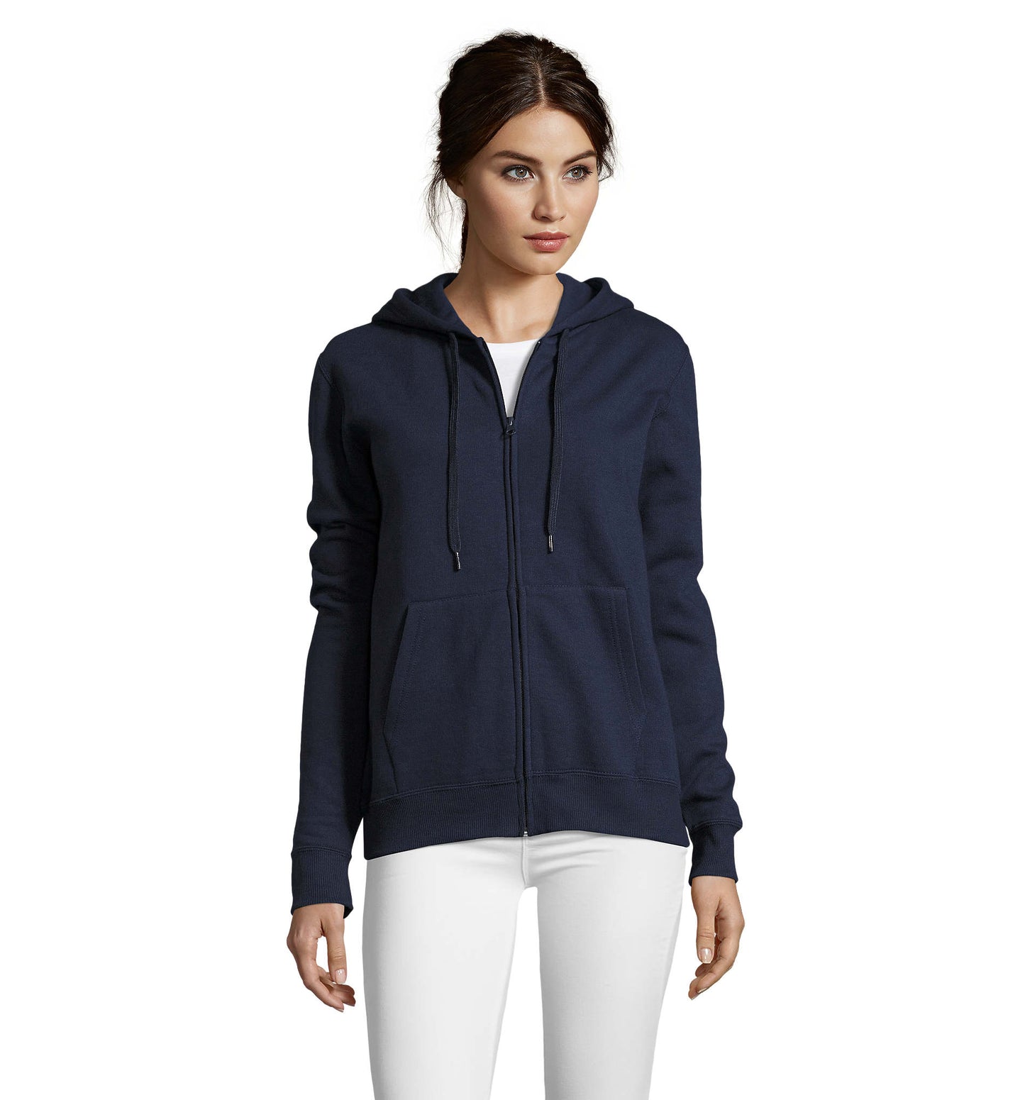 47900 Chaqueta mujer con capucha