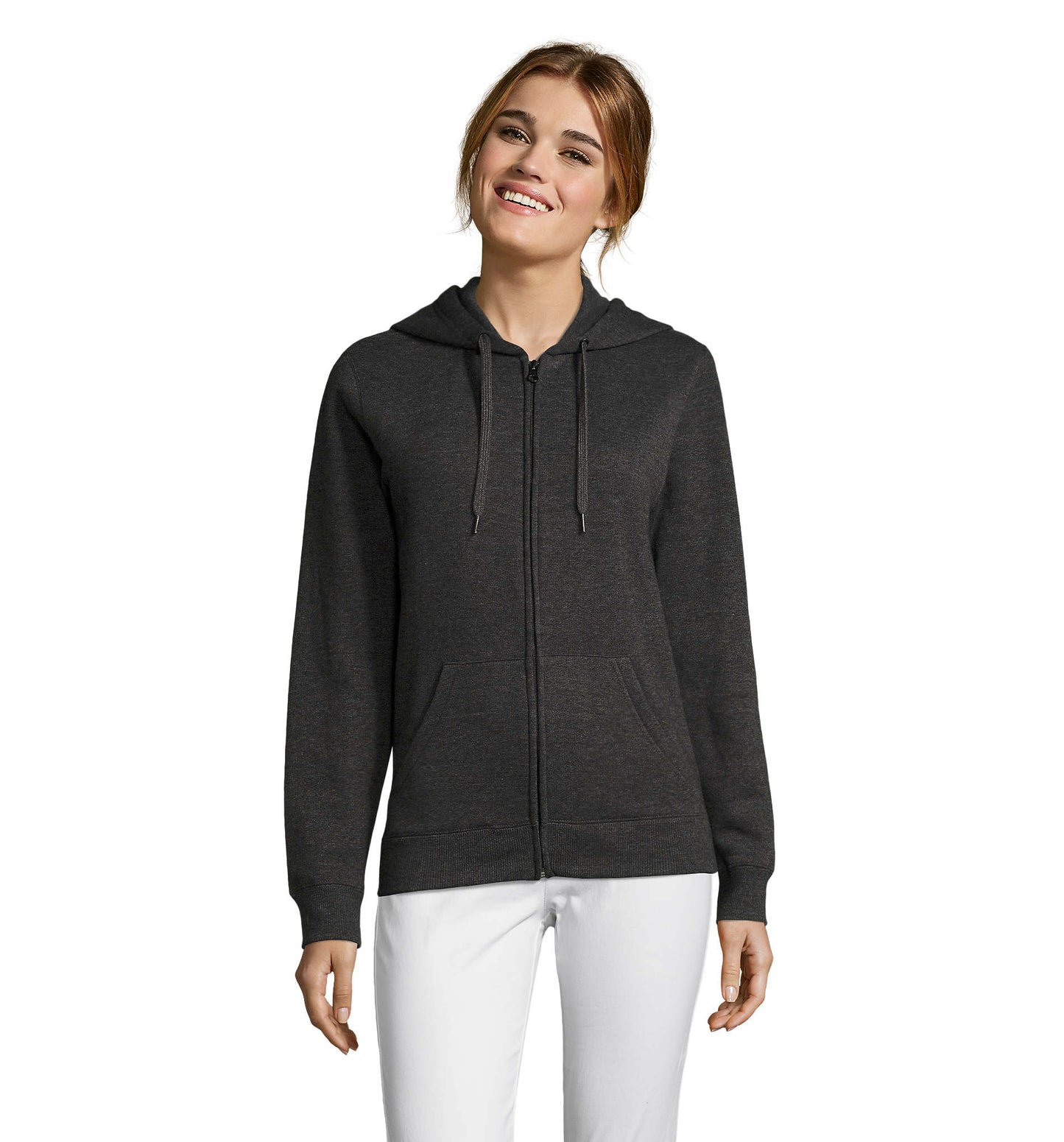 47900 Chaqueta mujer con capucha