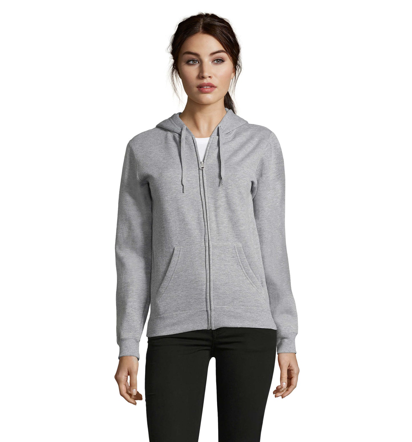 47900 Chaqueta mujer con capucha
