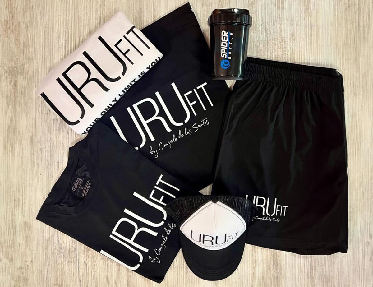 Urufit – Equipación Deportiva Personalizada para un Gimnasio con Energía Propia