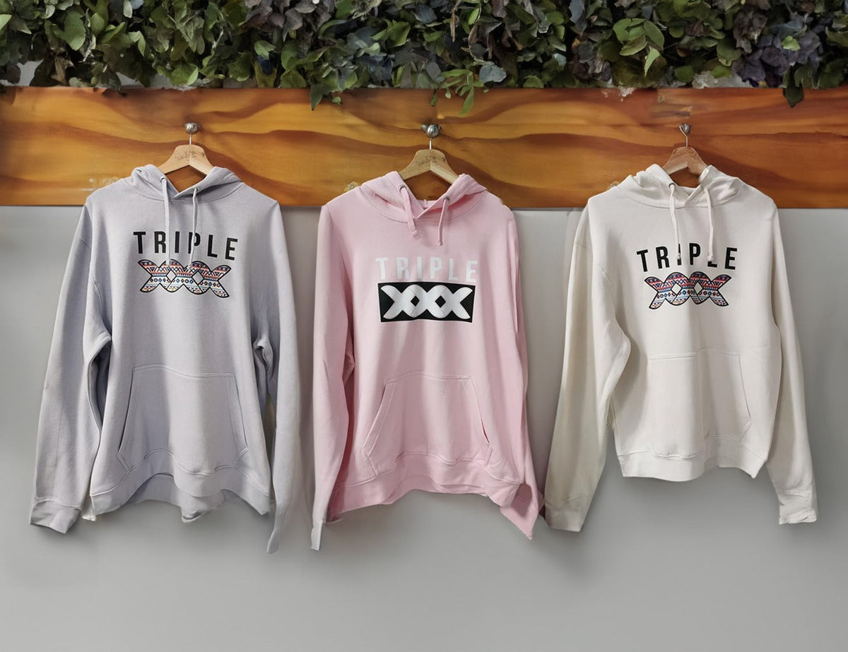 Sudaderas Personalizadas para Gimnasio Triple XXX – Imagen de Marca y Fuerza en Cada Detalle