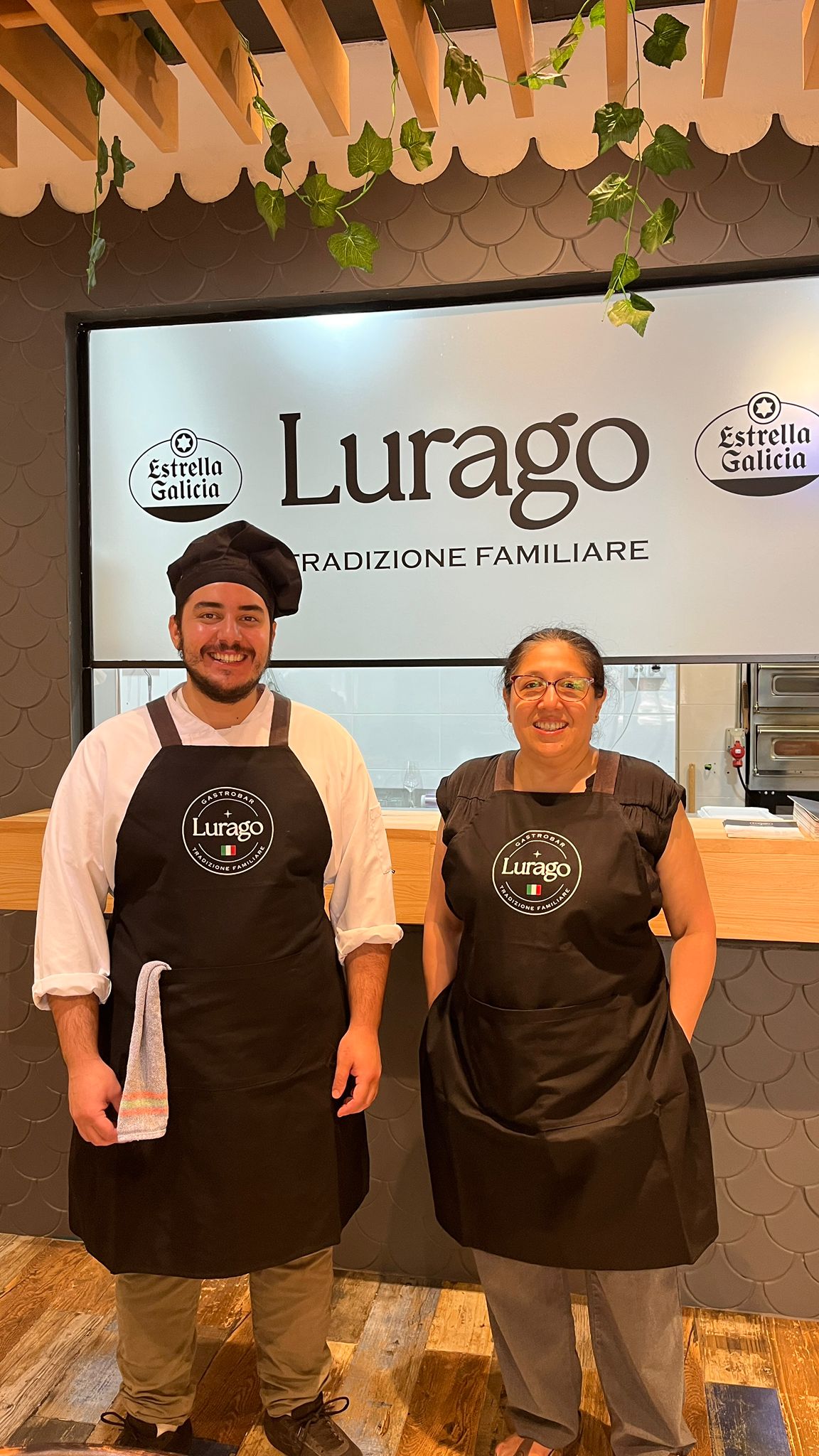 🍽️ Estilo y sabor en cada detalle – Lurago Gastrobar confía en Creatify