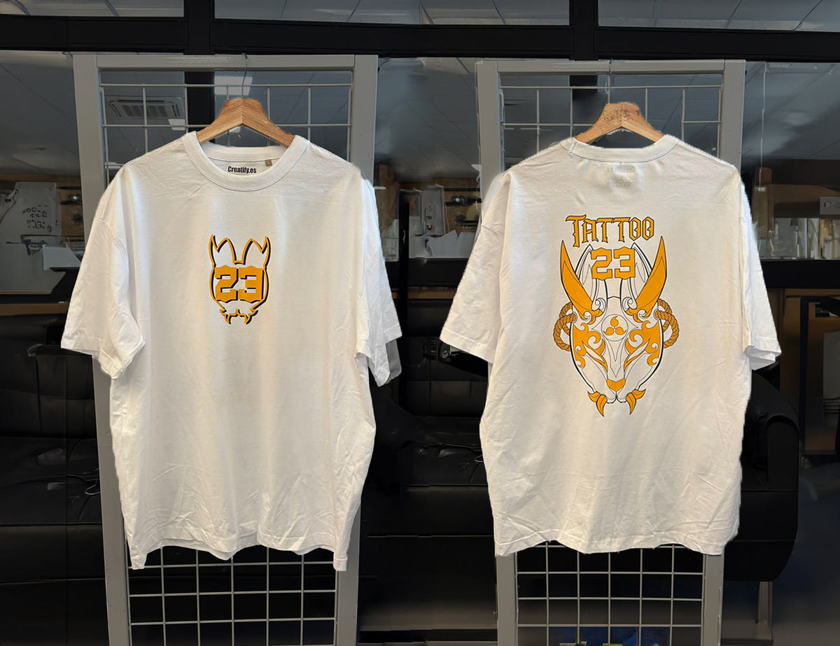 Tatoo Veintitrés Studio – Camisetas Personalizadas con Estilo y Actitud