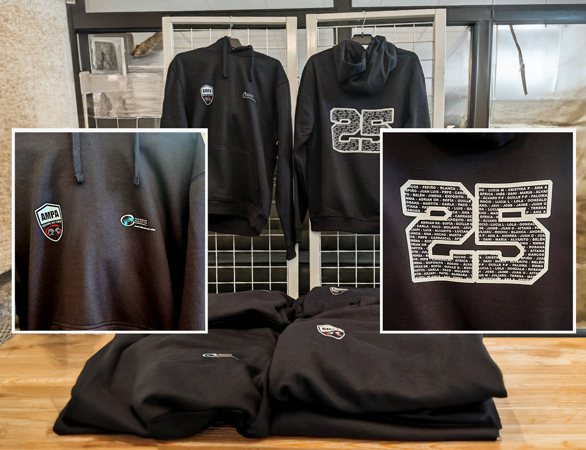 Colegio Las Esclavas de Cádiz – Sudaderas Personalizadas para una Promoción Inolvidable