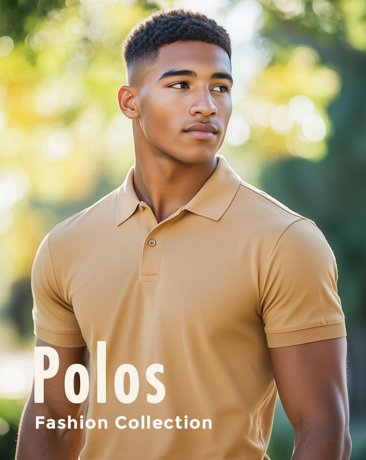 Polos de manga corta