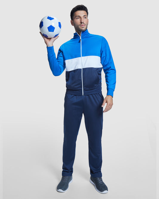 Chándal combinado de chaqueta y pantalón.