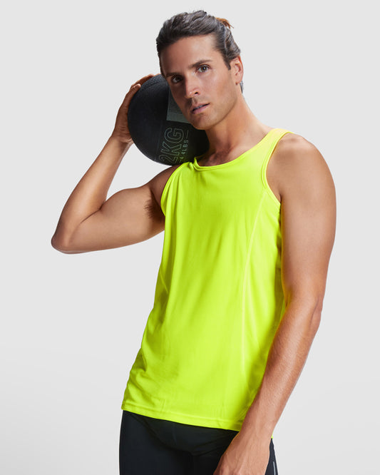 Camiseta técnica de tirantes