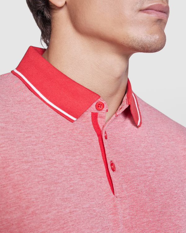 Polo Vigoré de manga corta BOWIE