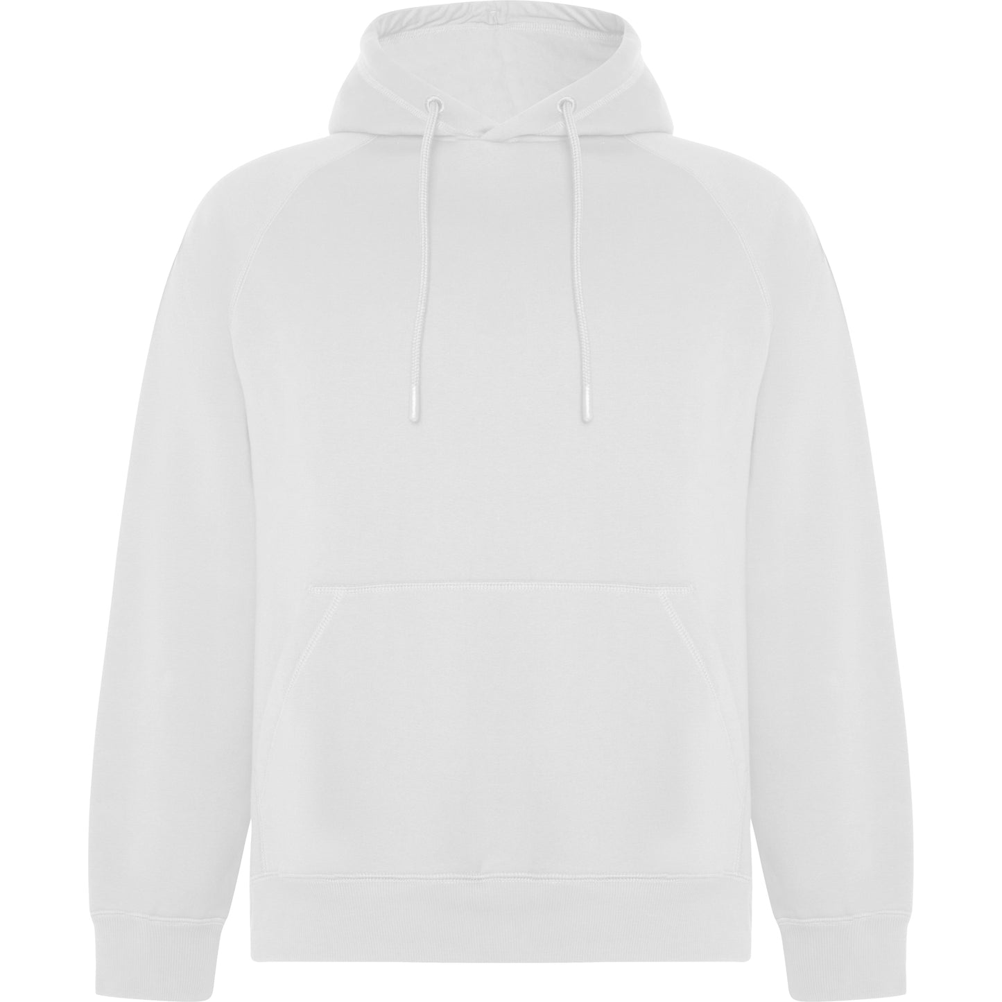 1074 Sudadera con capucha Unisex en Algodón Orgánico Peinado y Poliéster Reciclado.