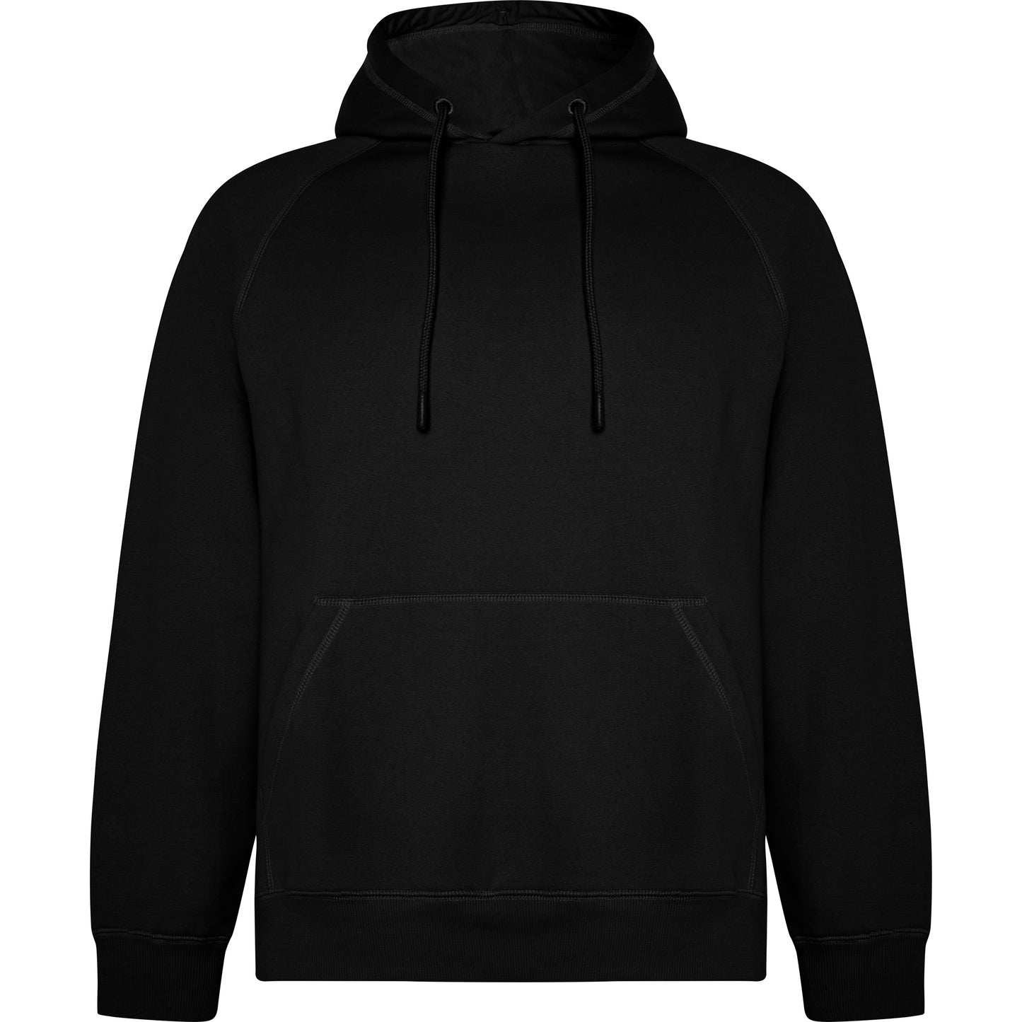 1074 Sudadera con capucha Unisex en Algodón Orgánico Peinado y Poliéster Reciclado.