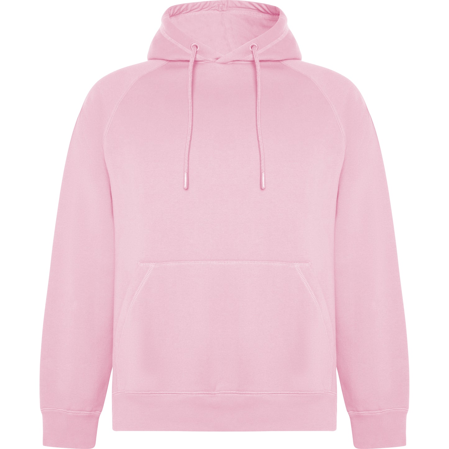 1074 Sudadera con capucha Unisex en Algodón Orgánico Peinado y Poliéster Reciclado.