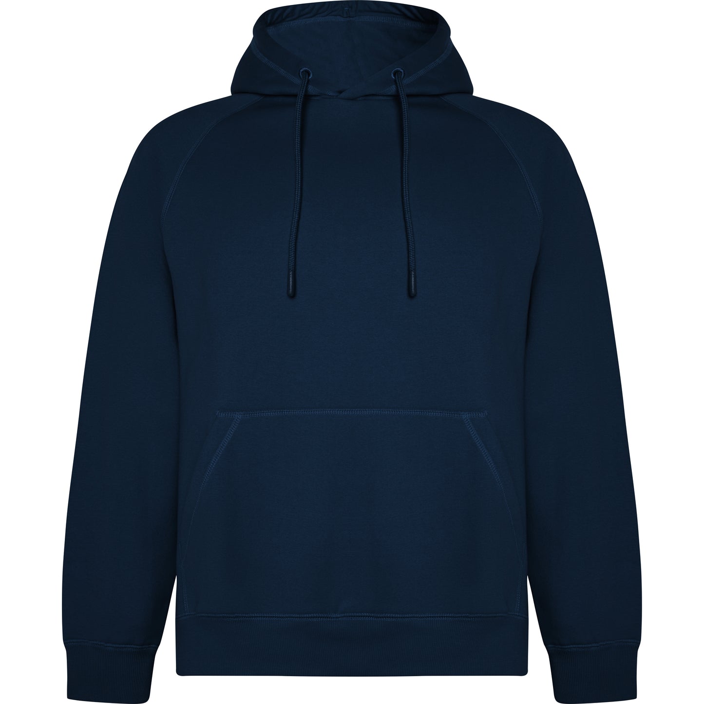 1074 Sudadera con capucha Unisex en Algodón Orgánico Peinado y Poliéster Reciclado.