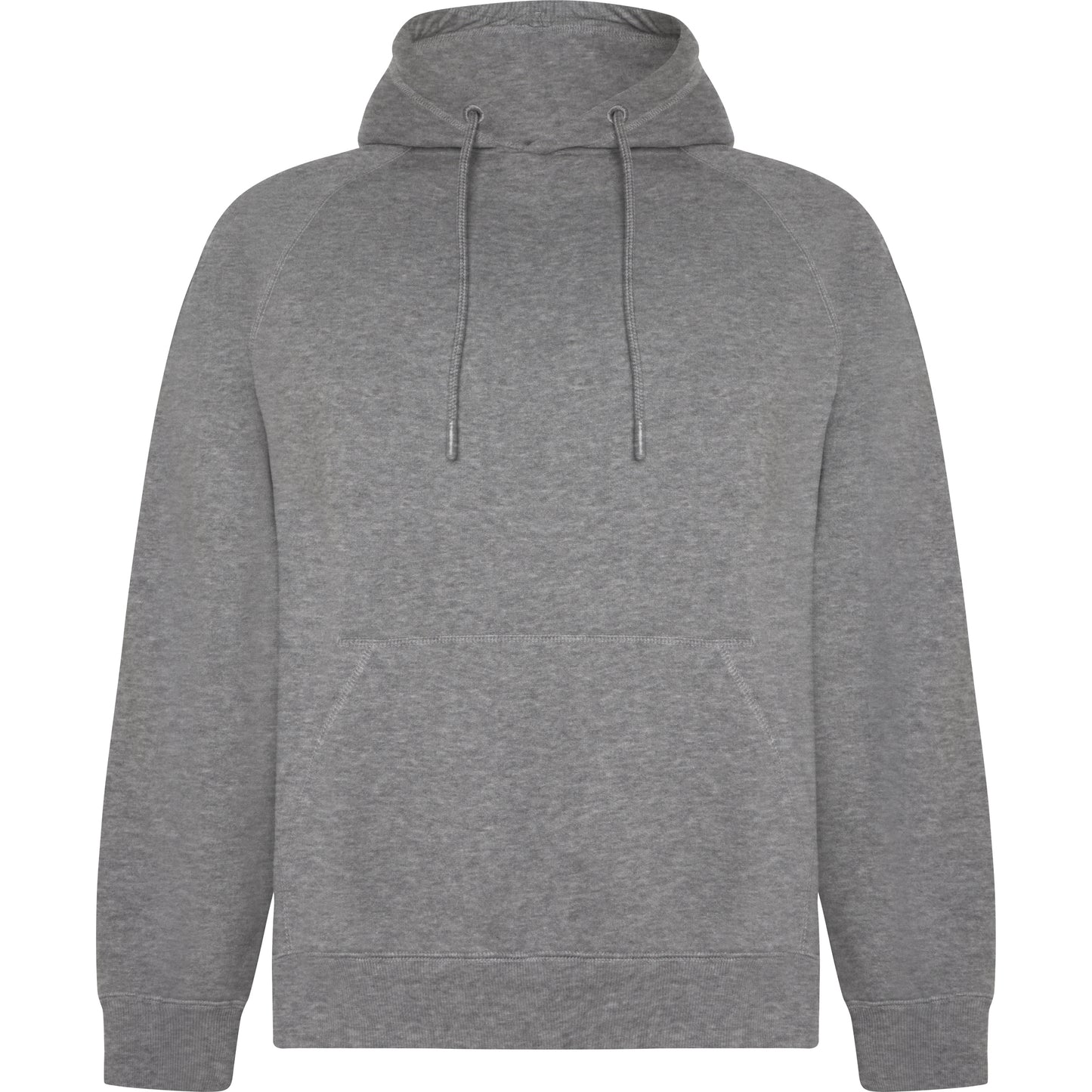 1074 Sudadera con capucha Unisex en Algodón Orgánico Peinado y Poliéster Reciclado.