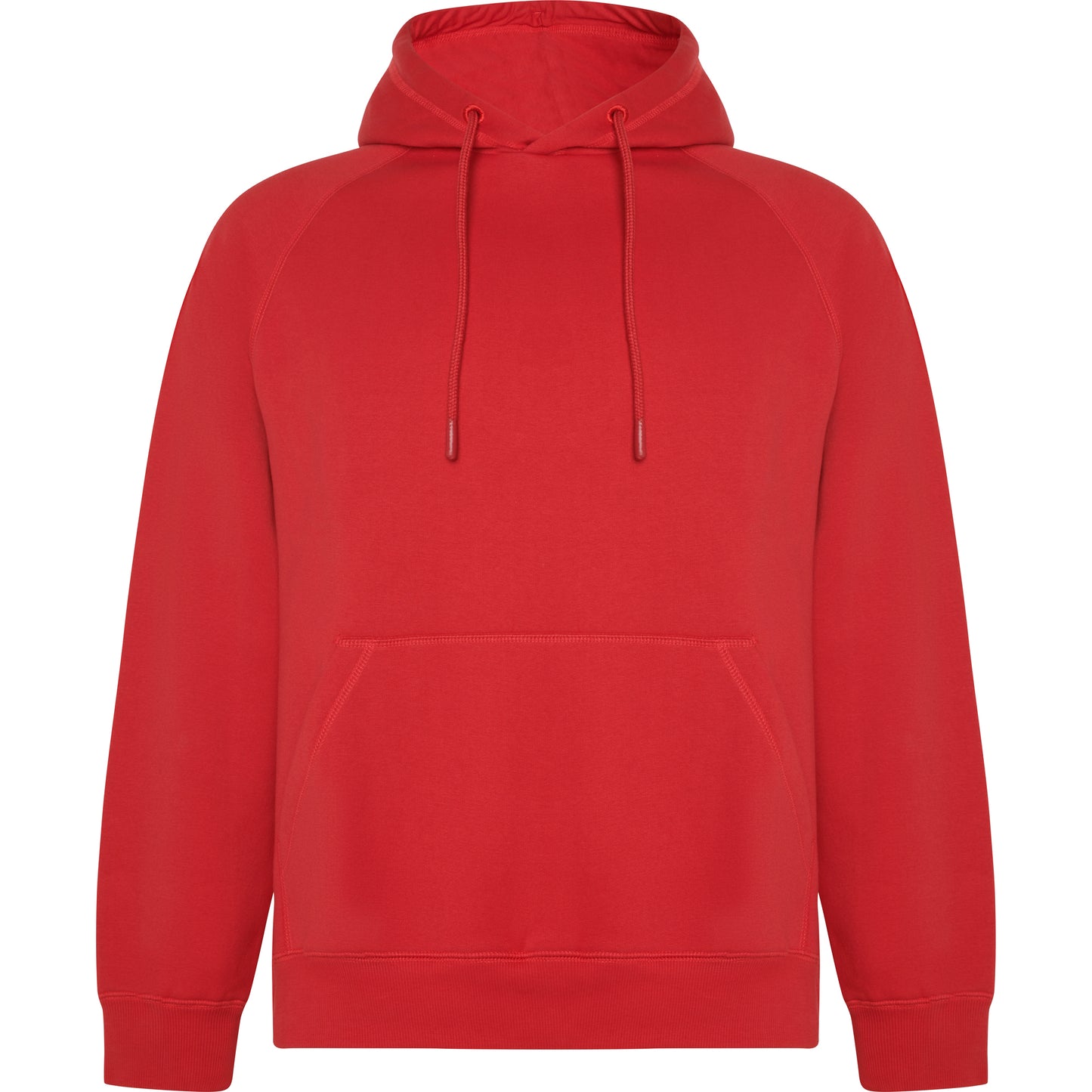 1074 Sudadera con capucha Unisex en Algodón Orgánico Peinado y Poliéster Reciclado.