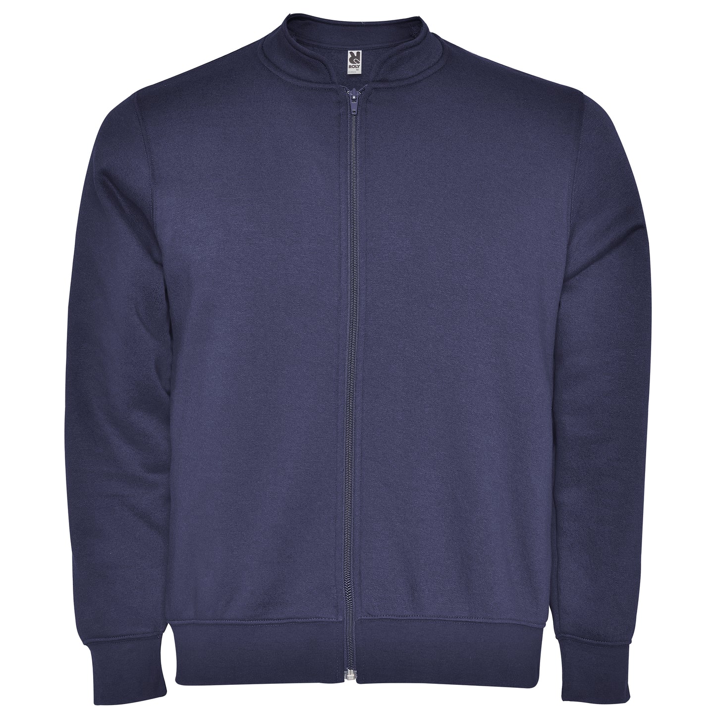 1103 Sudadera de felpa perchada de manga larga con cuello Mao.