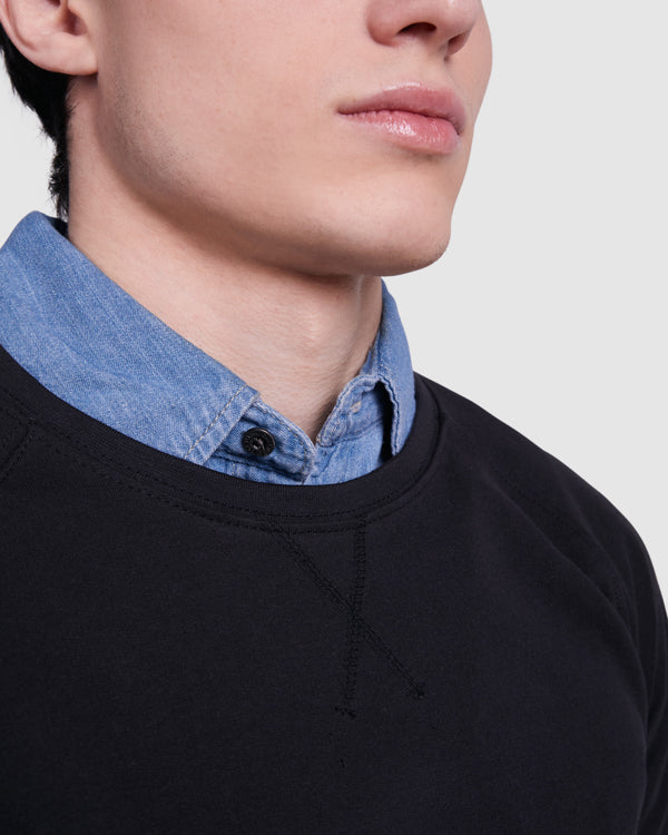 Sudadera de algodón de manga entallada ANNAPURNA