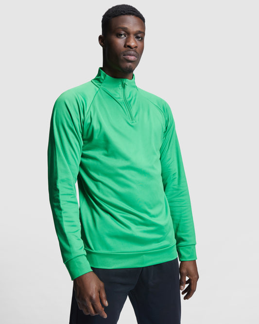 Sudadera de manga ranglán