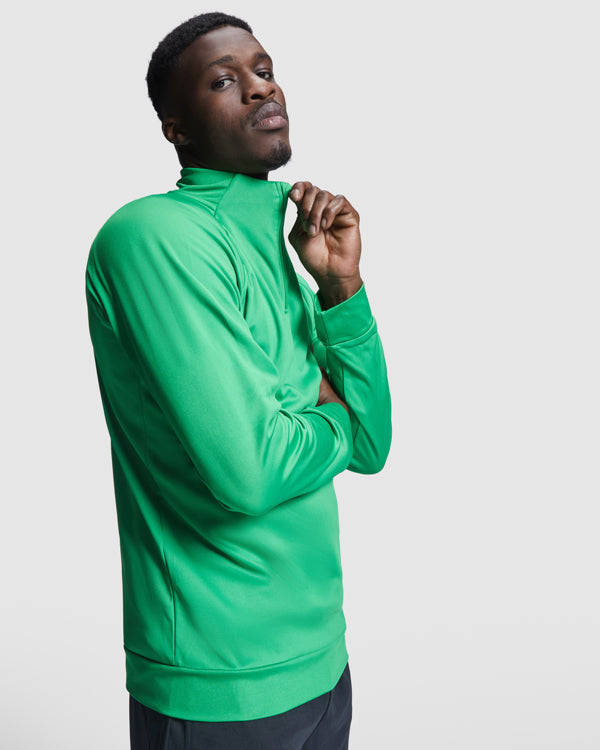 Sudadera de manga ranglán