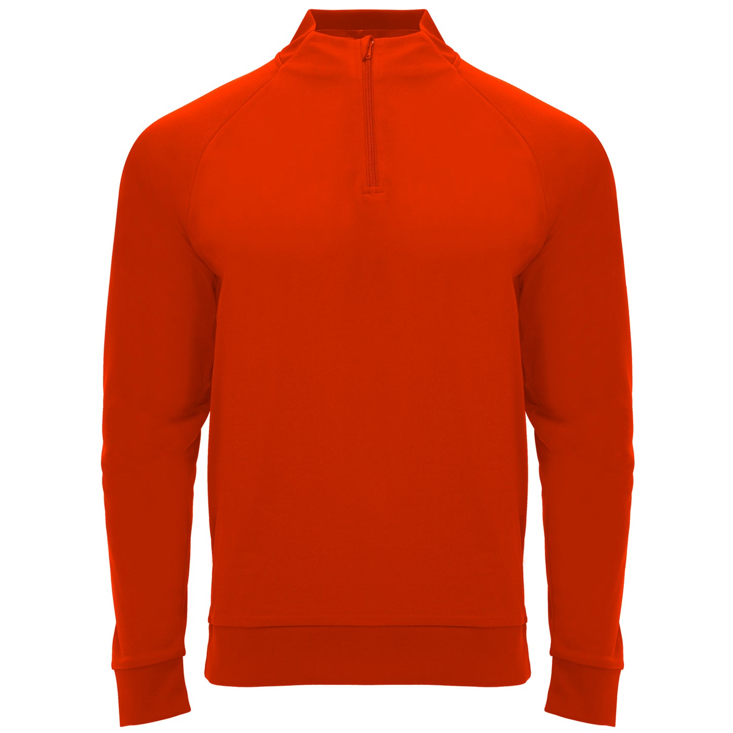 1115 Sudadera cuello con cremallera. (Adulto y niño).