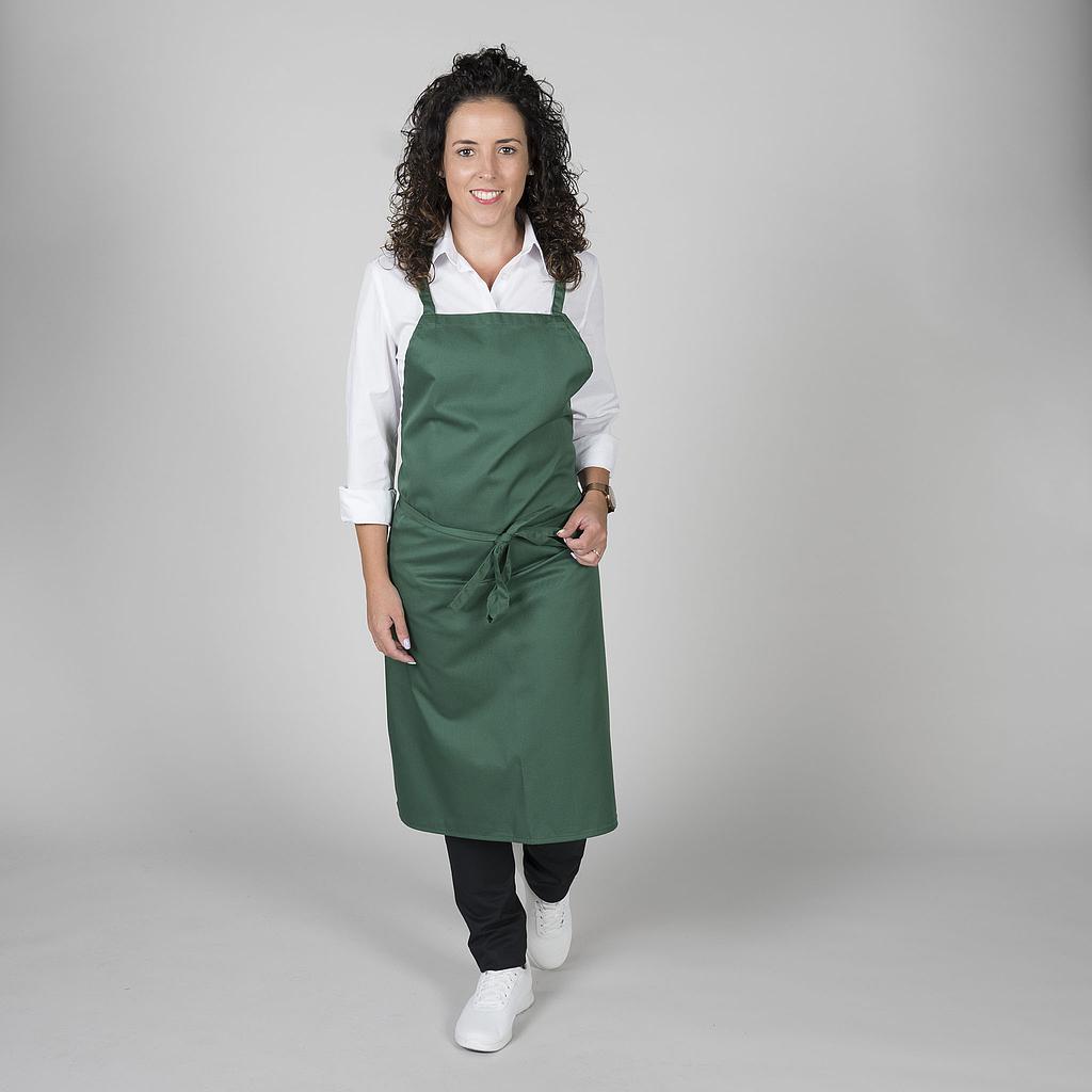 DELANTAL CON PETO SARGA 90X75 CM
