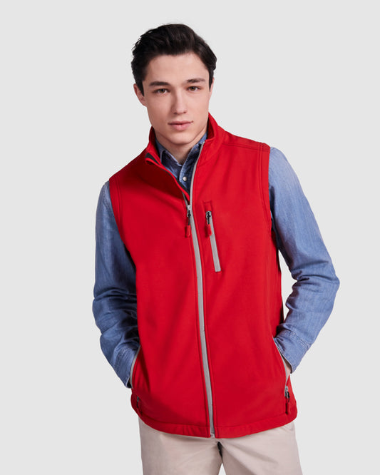 Chaleco softshell NEVADA