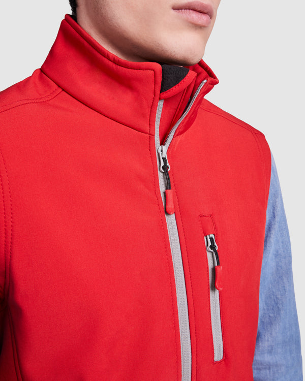 Chaleco softshell NEVADA