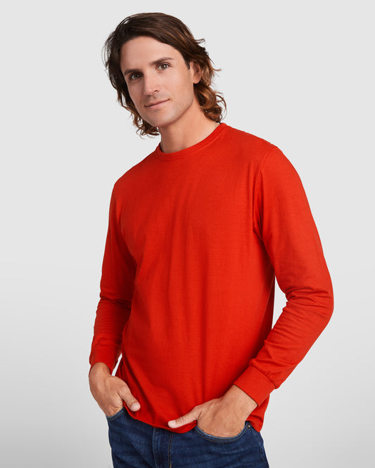Camiseta de manga larga