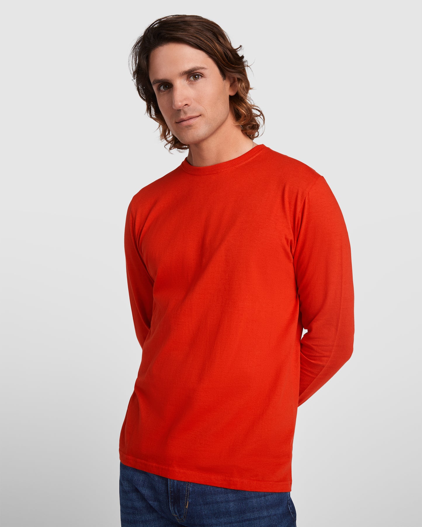 Camiseta de manga larga