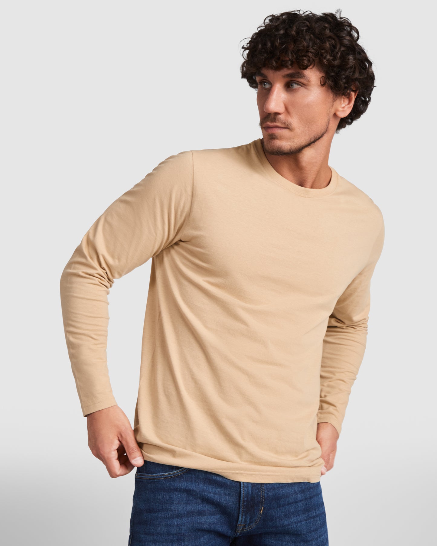 Camiseta de manga larga