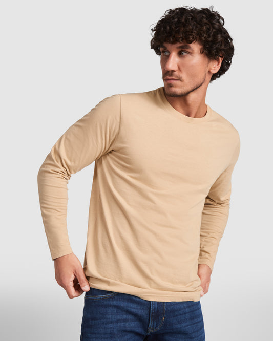 Camiseta de manga larga