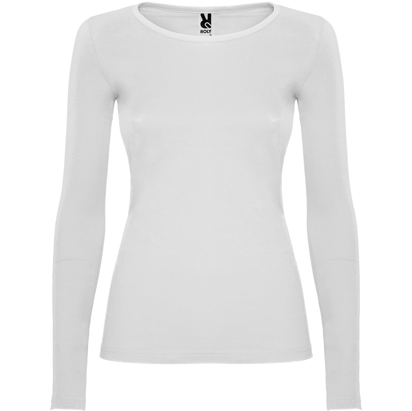 Camiseta semientallada