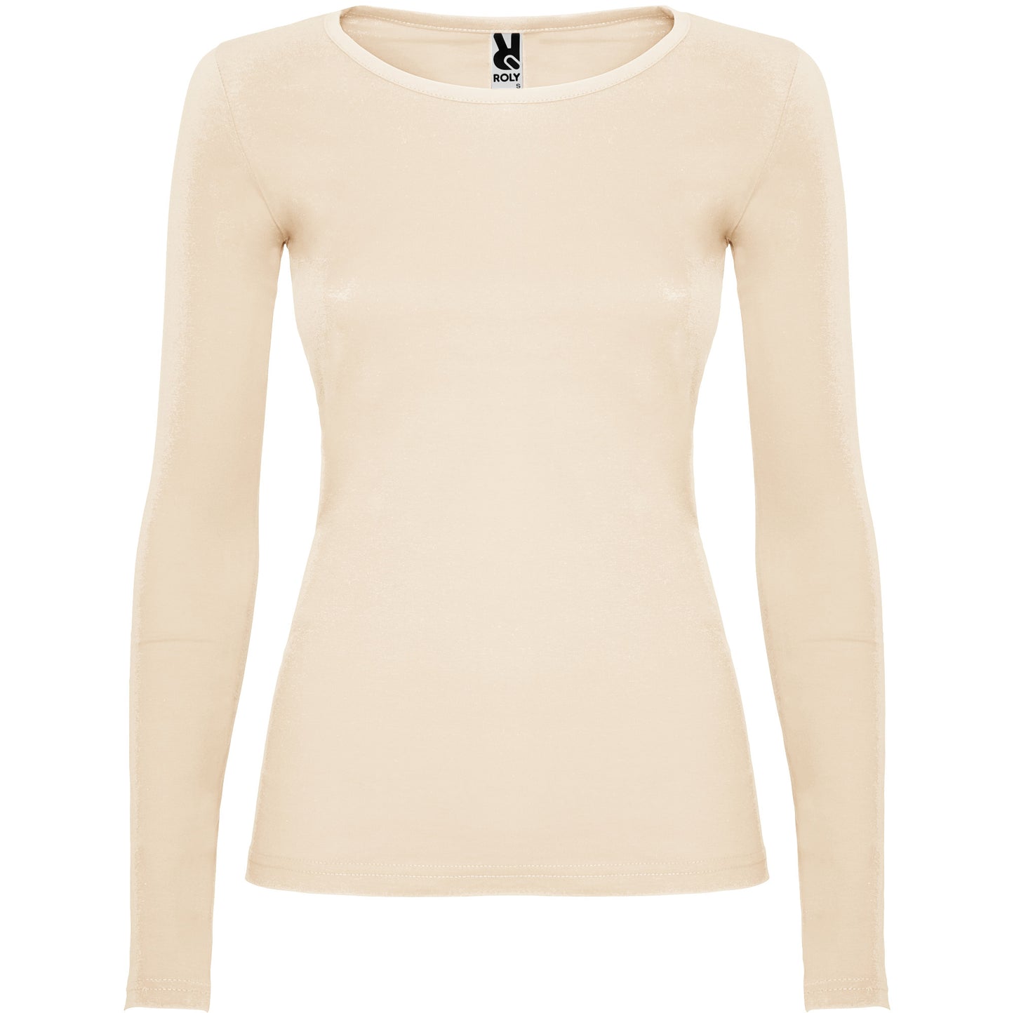 Camiseta semientallada