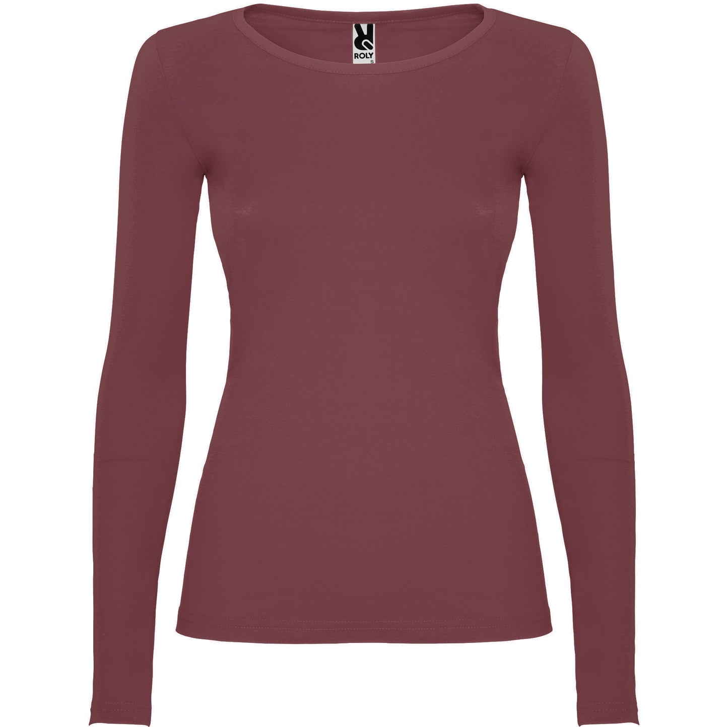 Camiseta semientallada