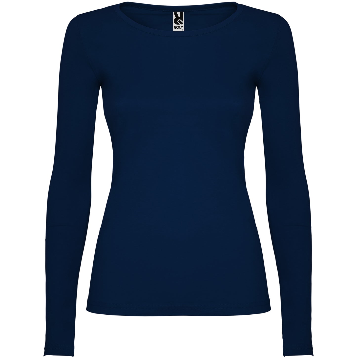 Camiseta semientallada